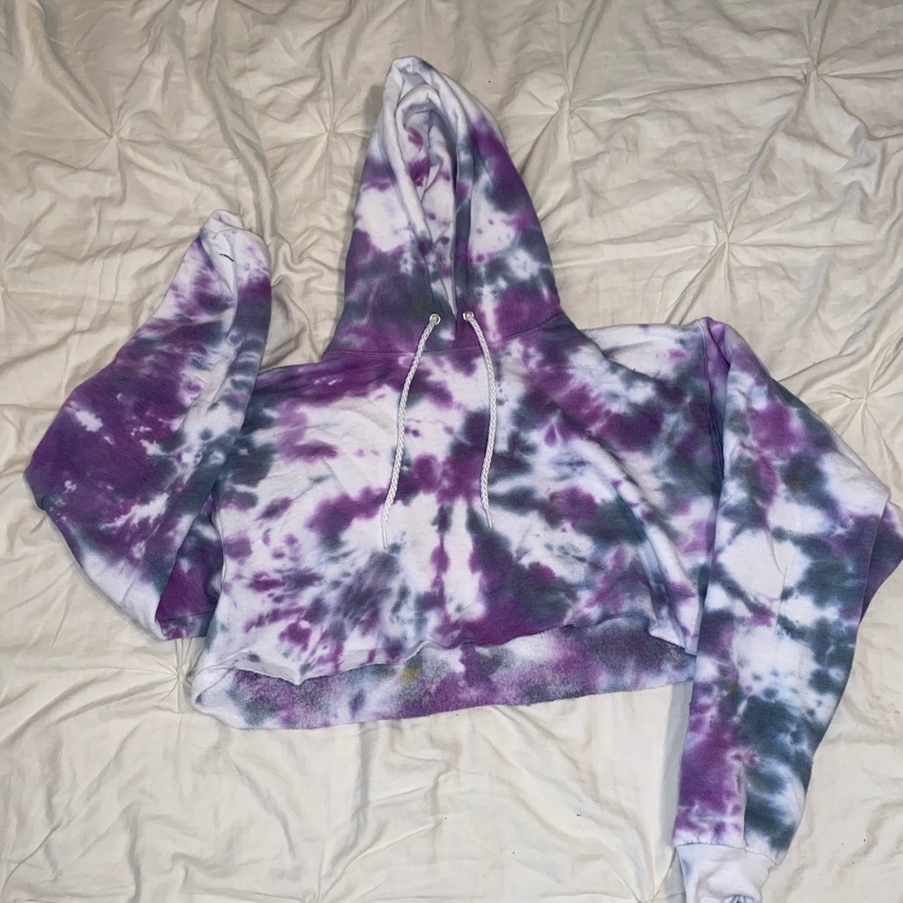 Tie dye hoodie